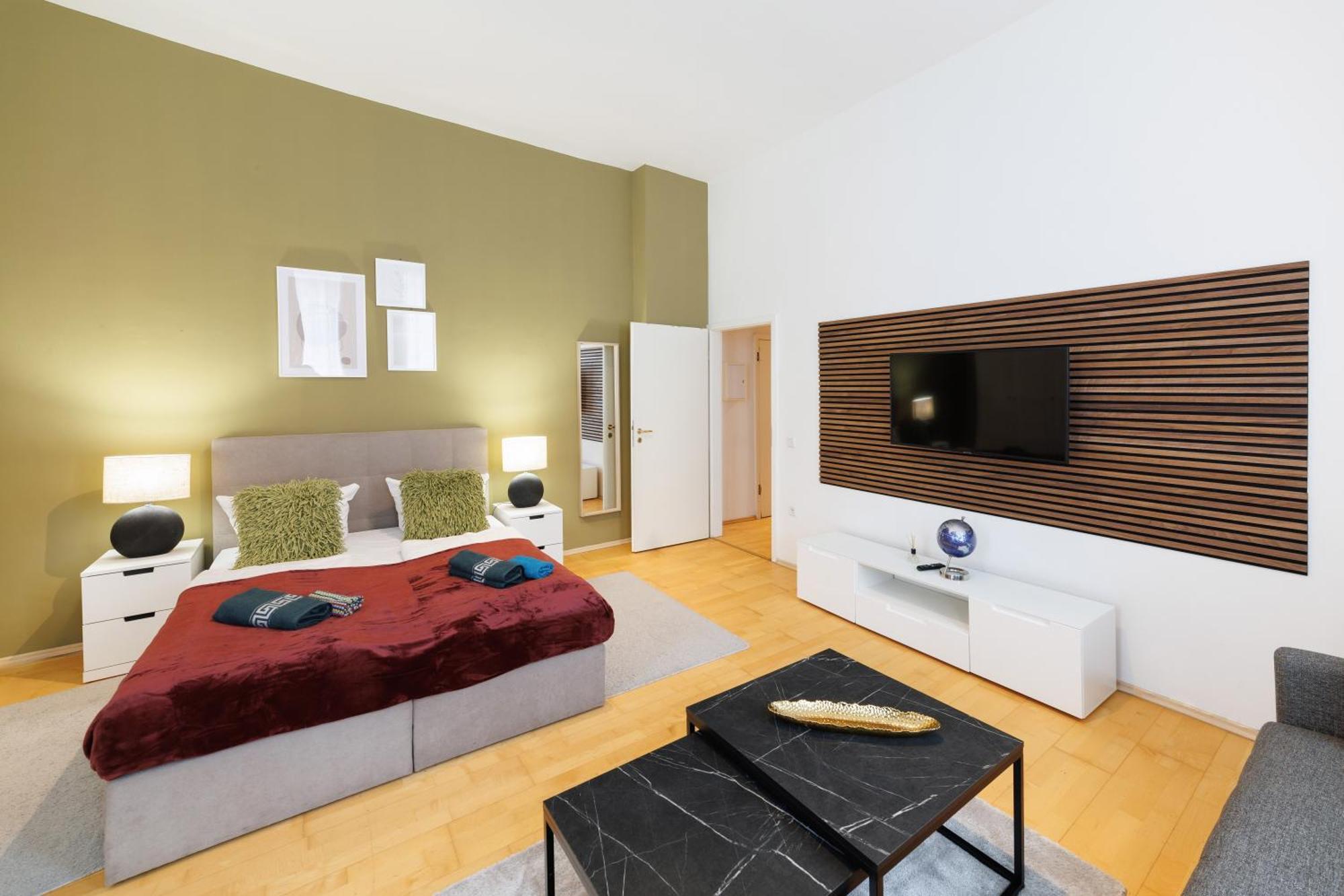 Great Central City Apartments Mitte Museumsinsel Berlin Exterior foto